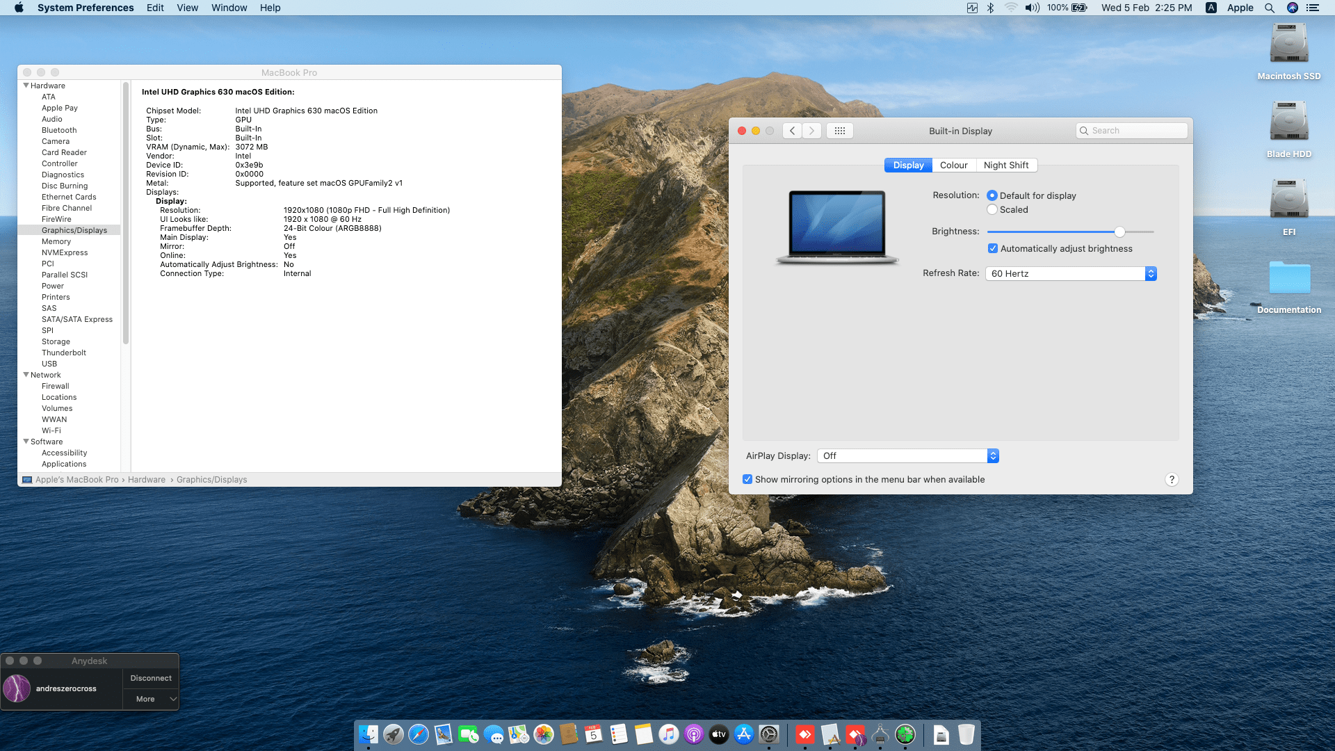 Razer Blade 15 RZ09 02705E75 [Coffeelake   Intel UHD 630 + I2C] 7